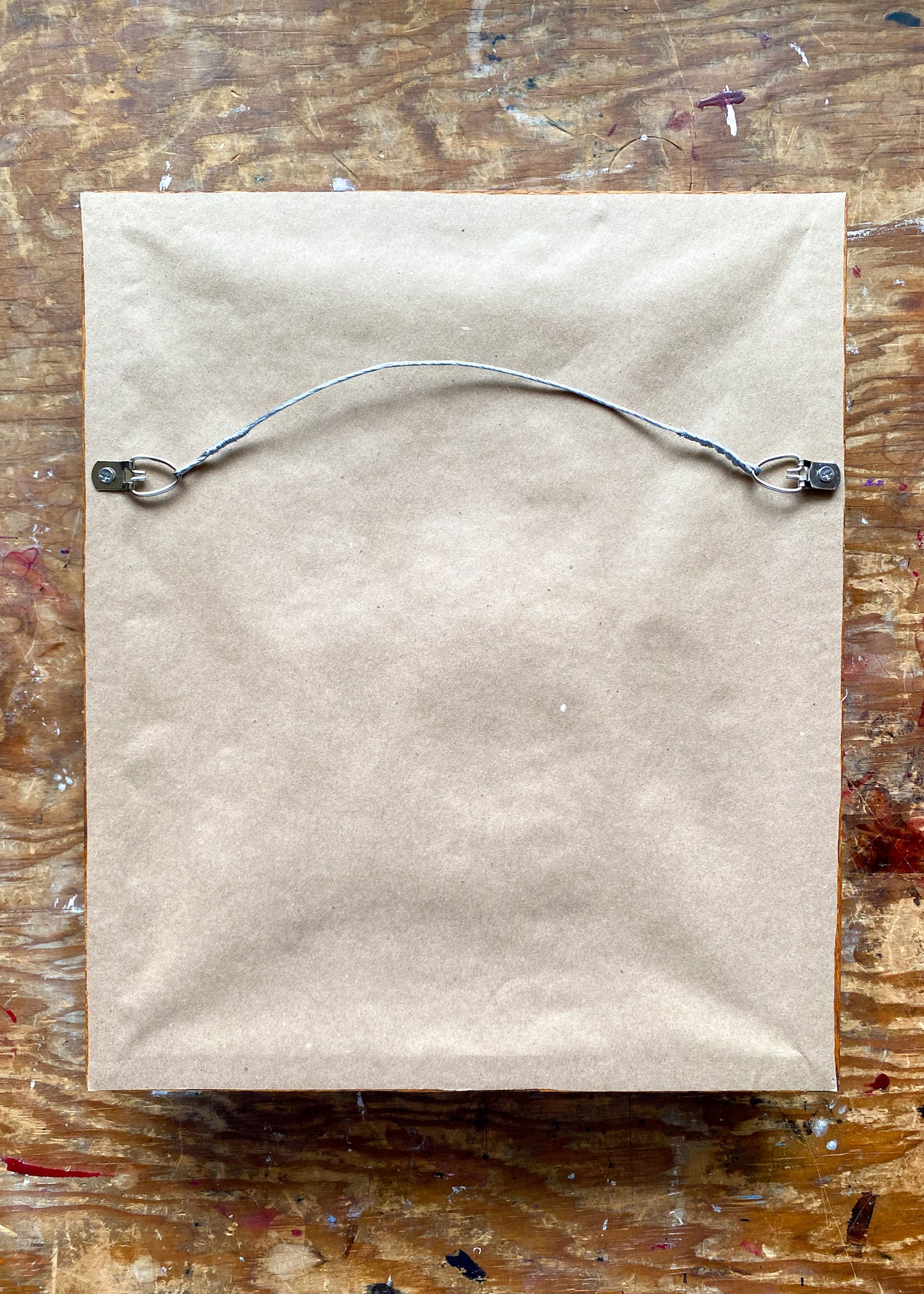 Cornell 77 Finished Framed Cross Stitch Art