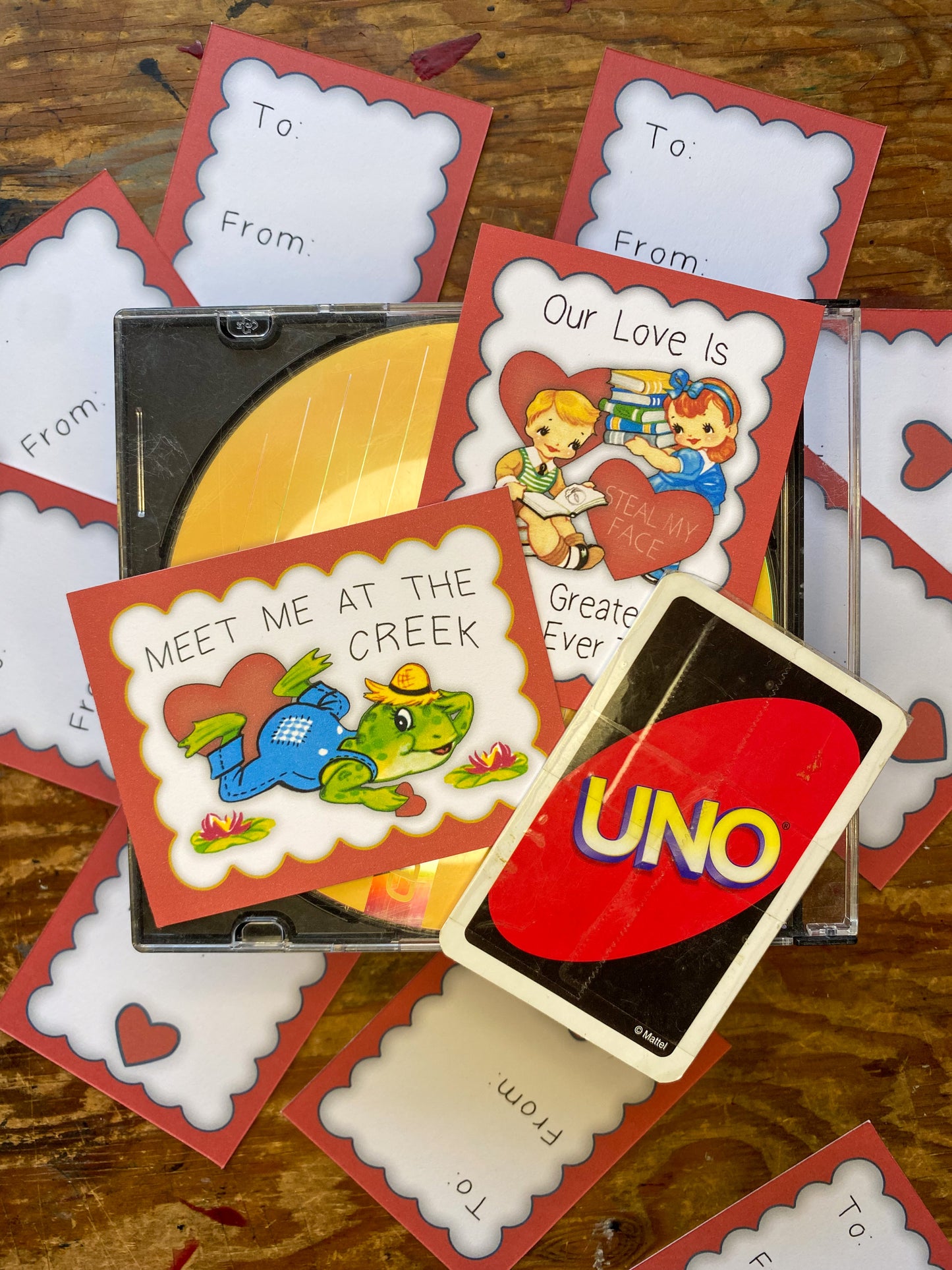 Dead - Mini Valentine Set