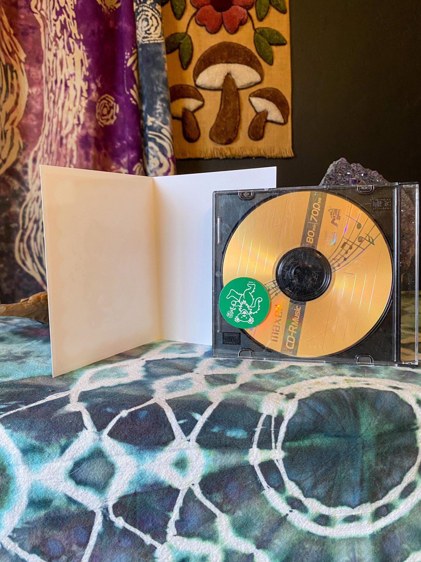 Dead - Franklin's Tower Valentine Card