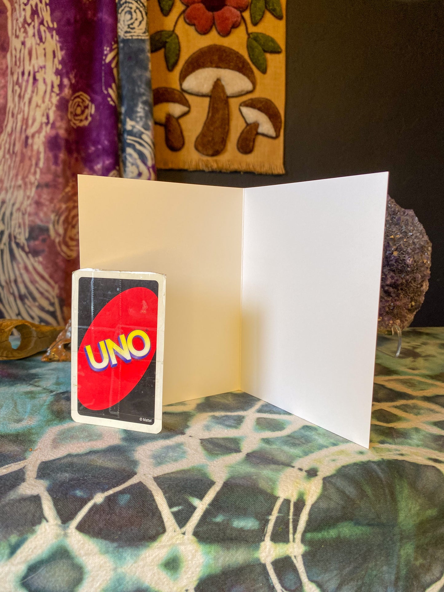 KGLW - The River Valentine Card