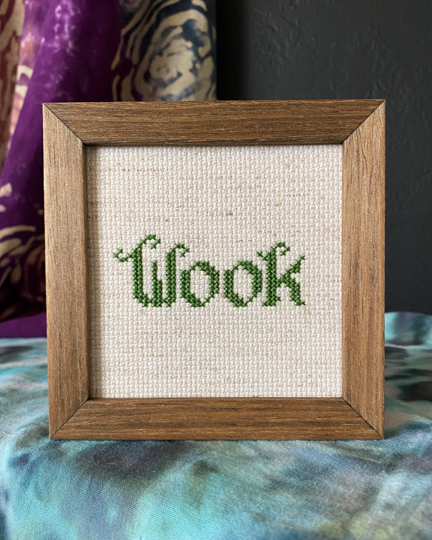 Wook Cross Stitch Art