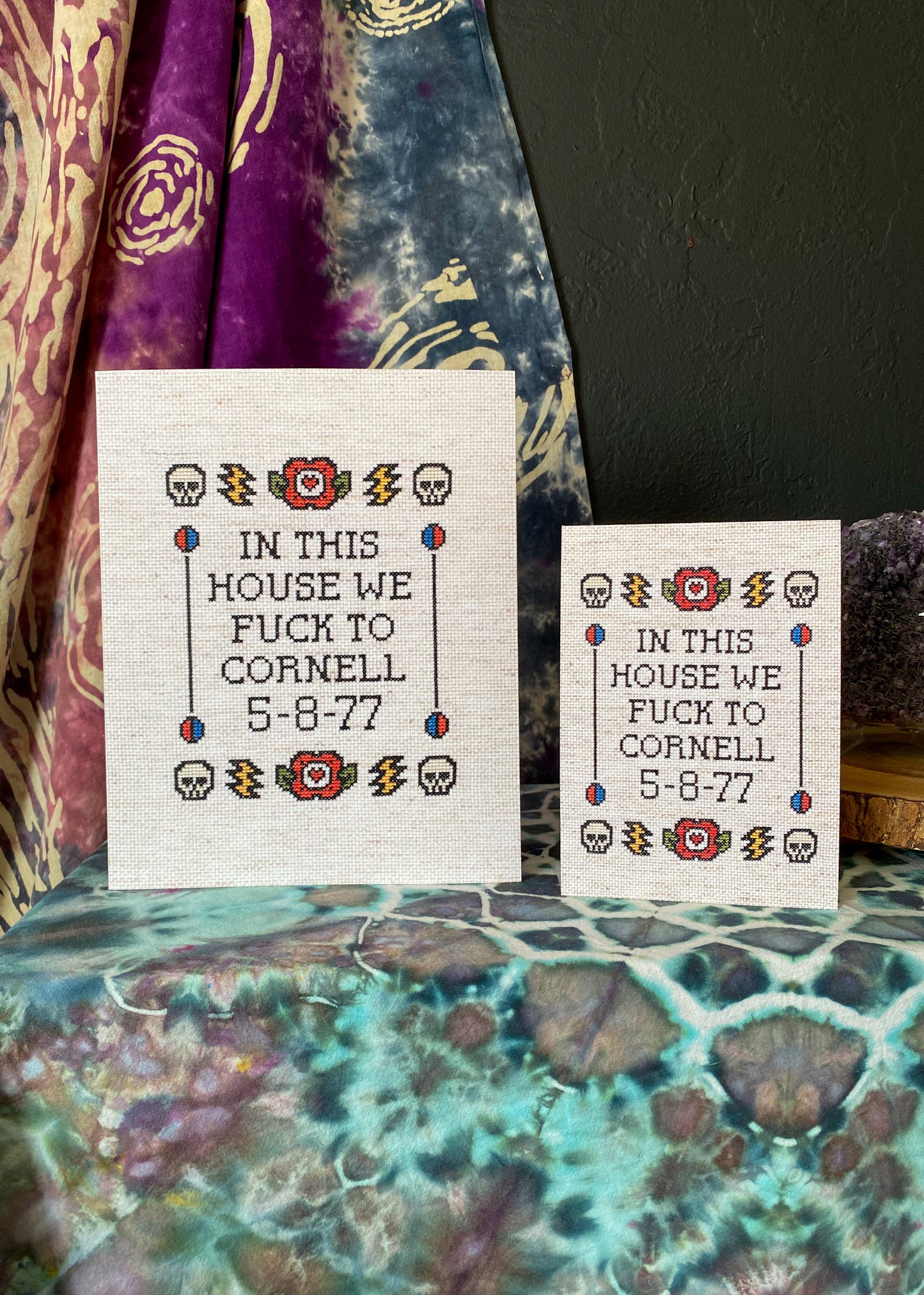 Grateful Dead Cornell '77 Paper Art Print