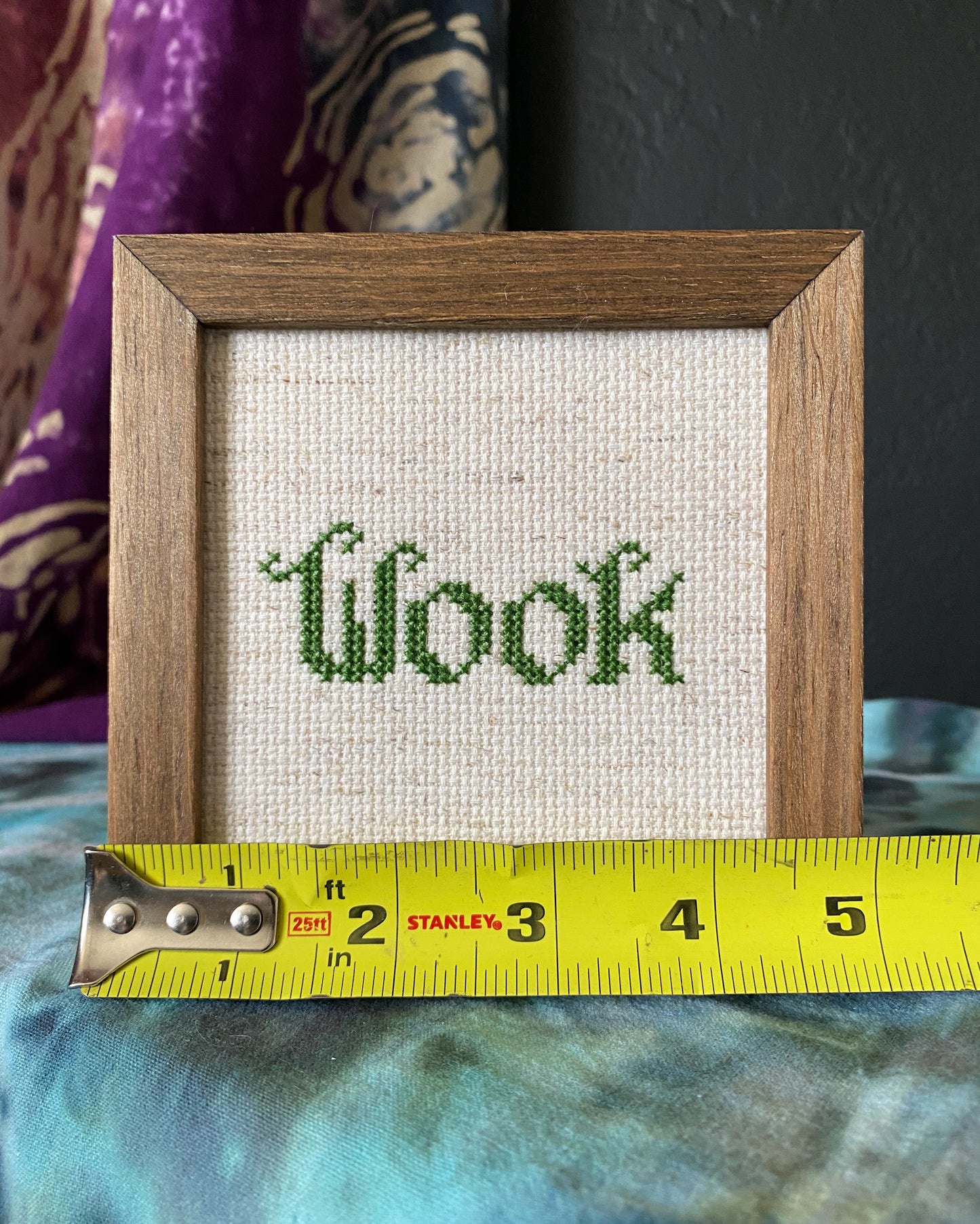 Wook Cross Stitch Art