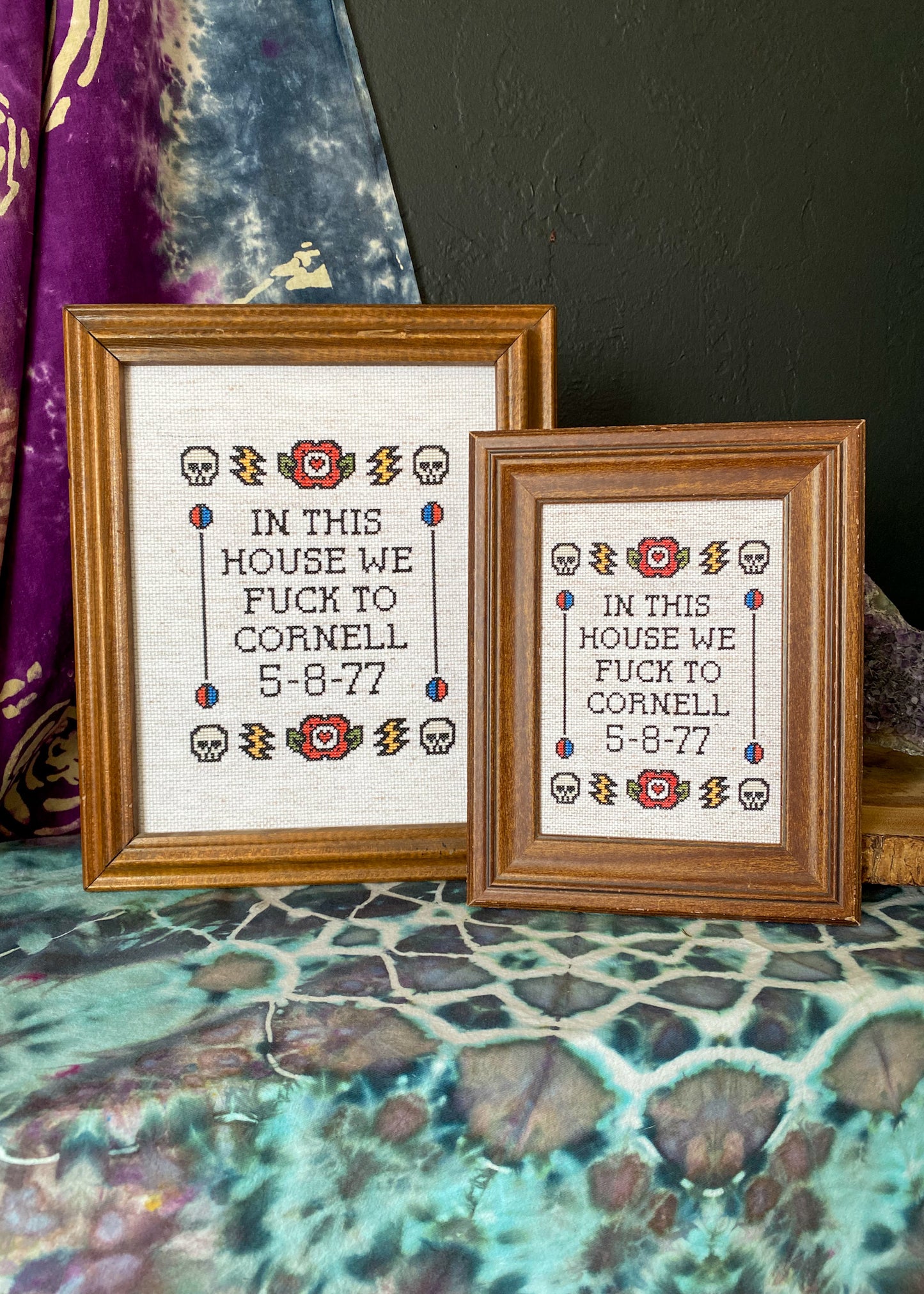 Grateful Dead Cornell '77 Paper Art Print