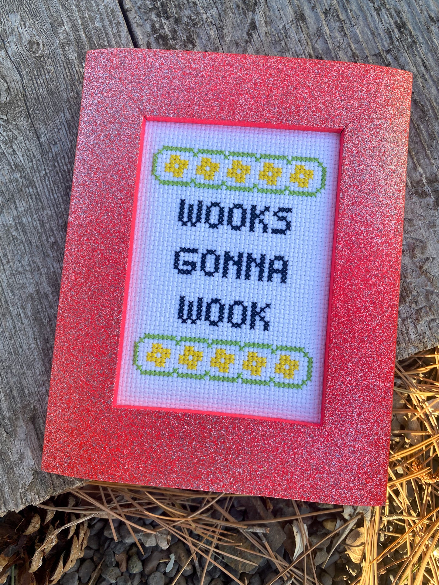 Wook Cross Stitch