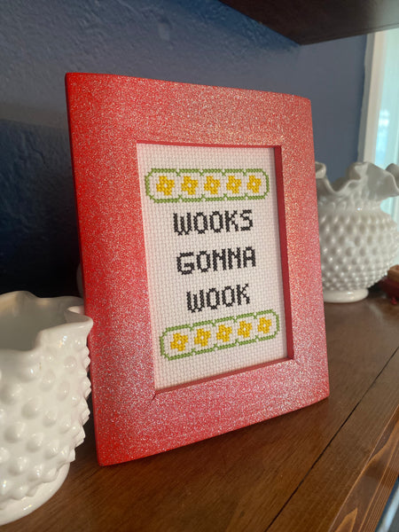 Wook Cross Stitch