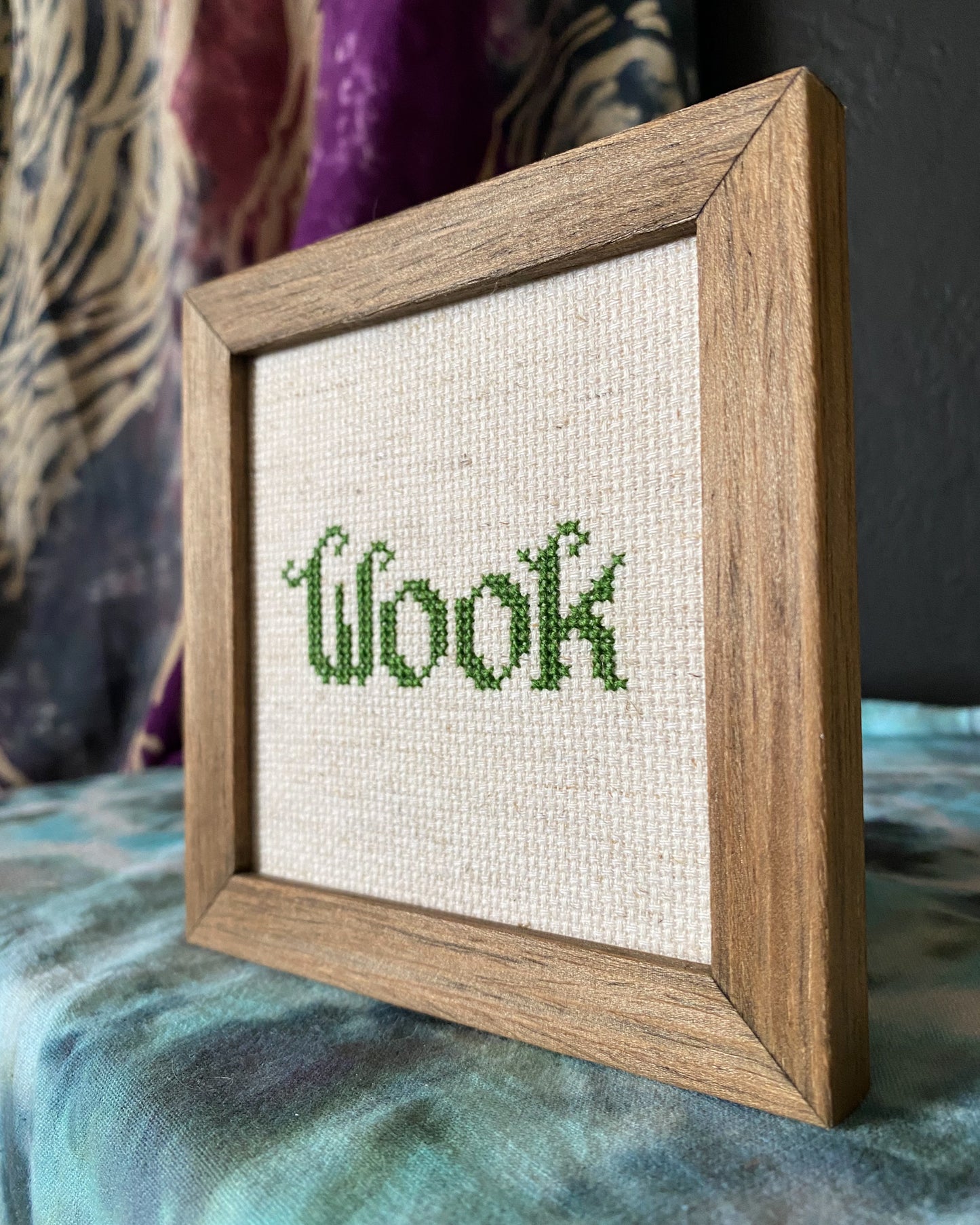 Wook Cross Stitch Art
