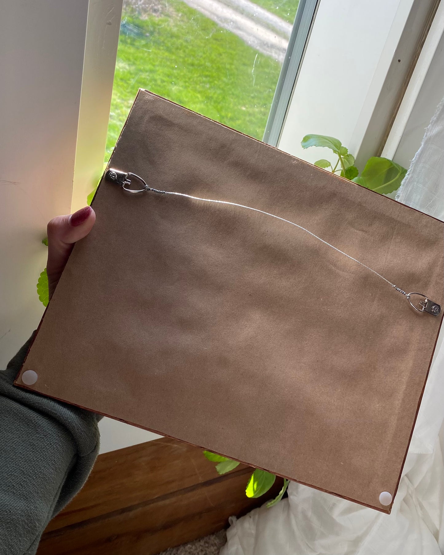 Shade Sampler Original Cross Stitch Art