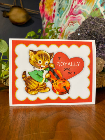 BMFS Royal Love Valentine's Day Card