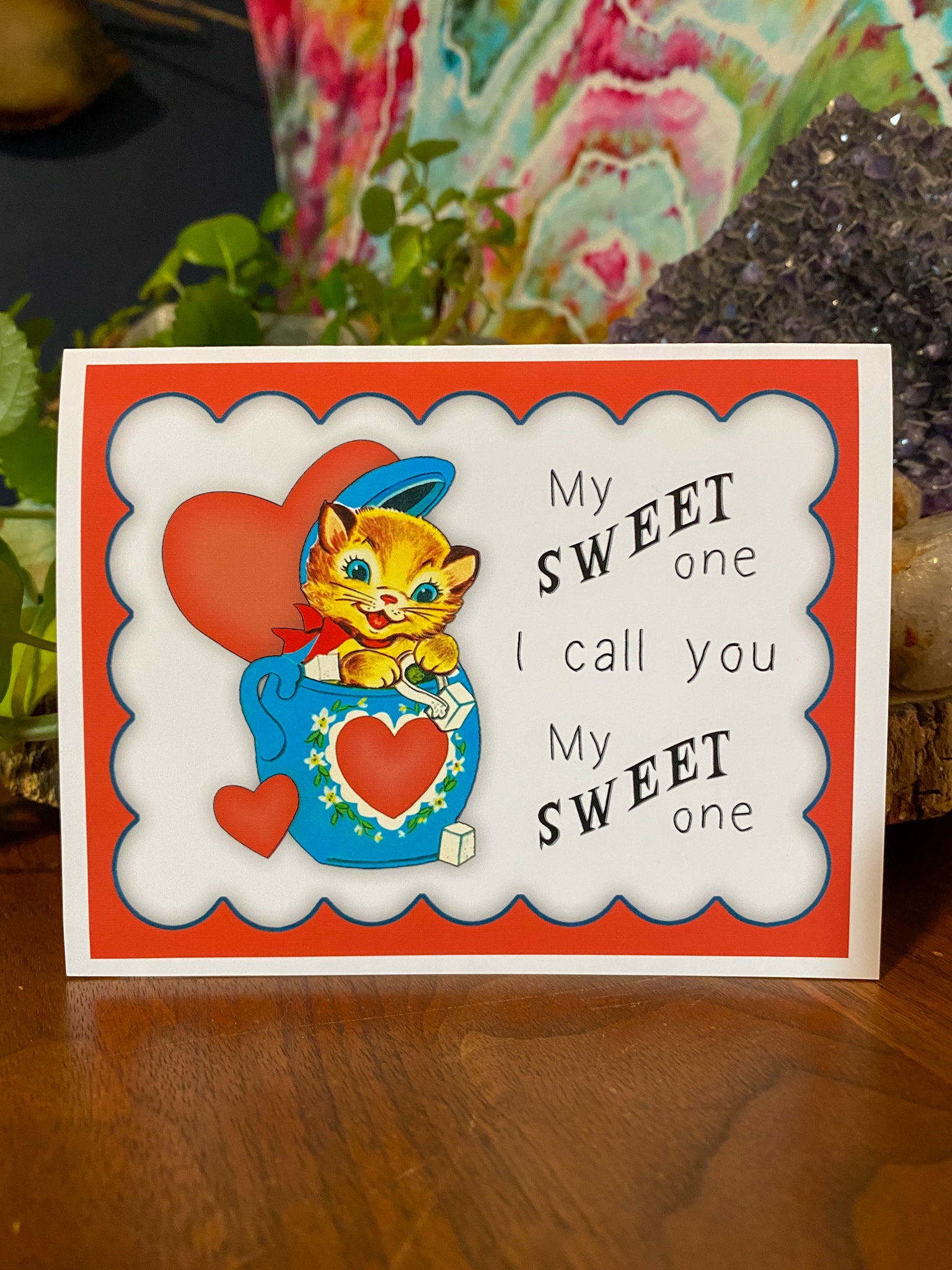 Phish My Sweet One Valentine's Day Card