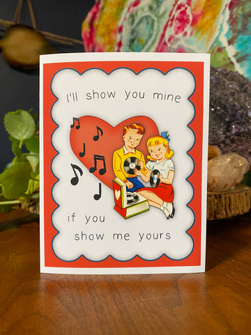 Phish AC/DC Bag Valentine's Day Card