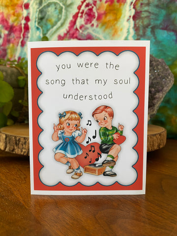 Phish Joy Valentine's Day Card