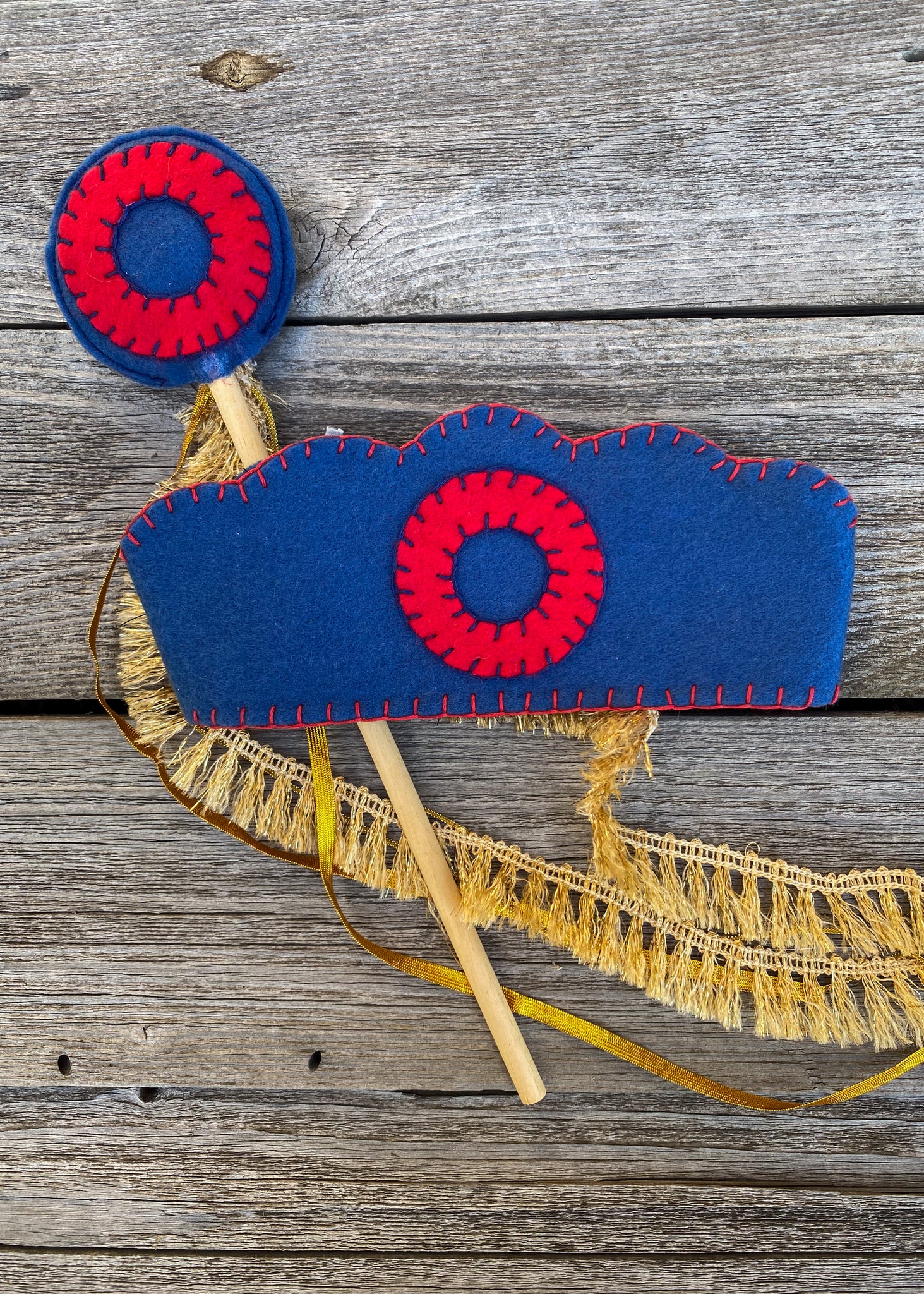 Phish Donut Crown for Kids