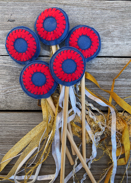 Phish Donut Wand for Kids or Adults