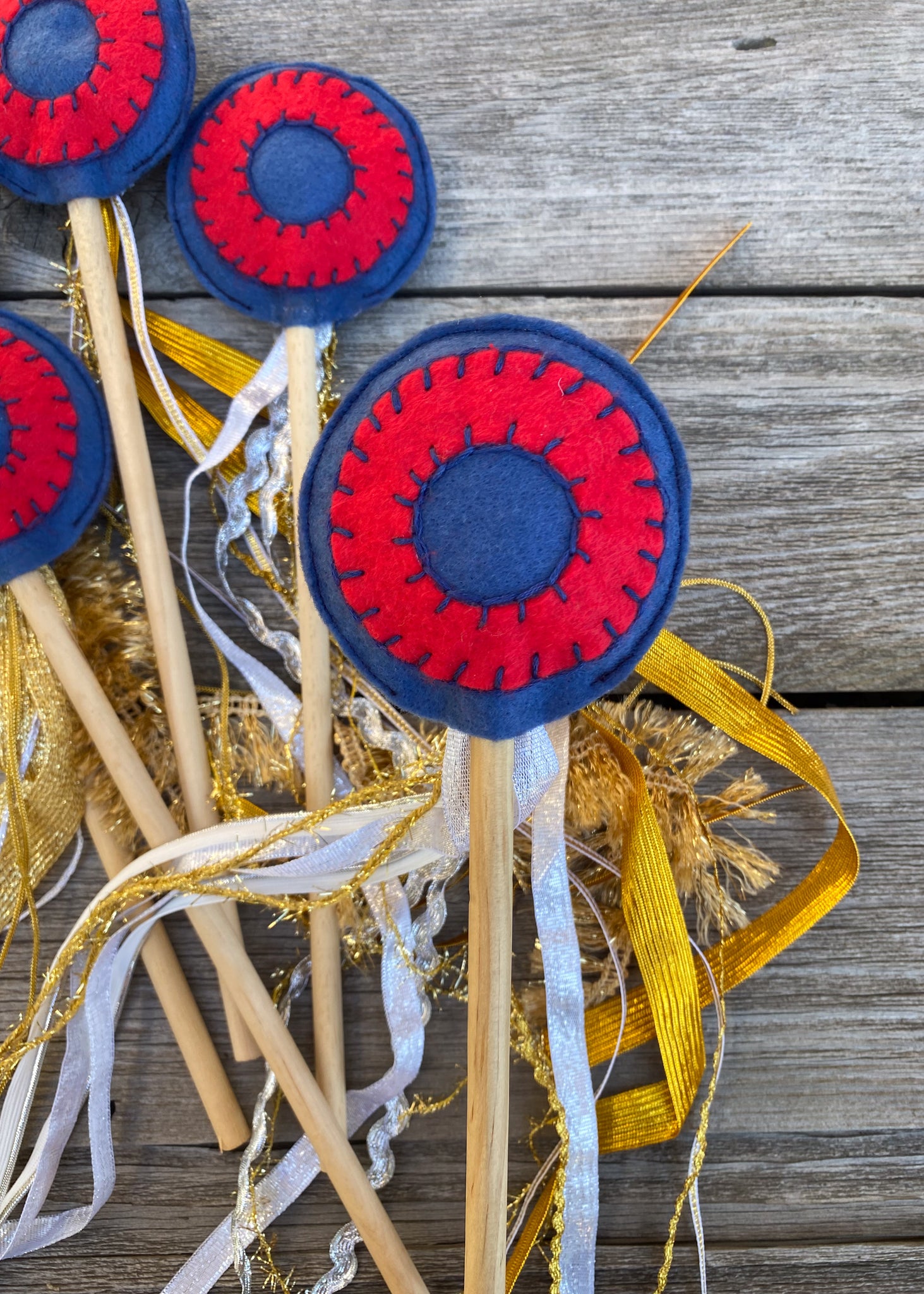 Phish Donut Wand for Kids or Adults