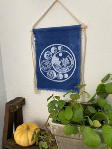 Moon Phase Wall Hanging