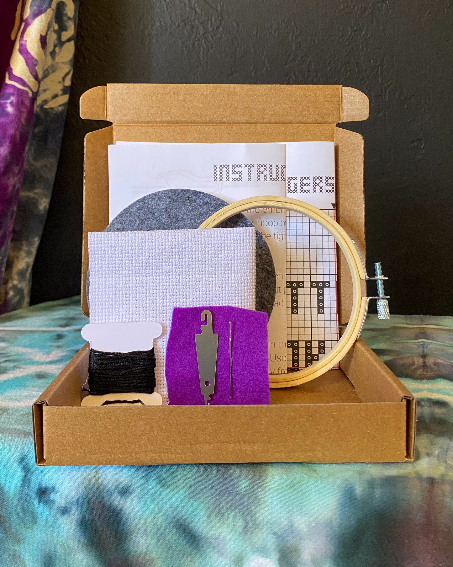 Phish YEM DIY Beginner Cross Stitch Kit