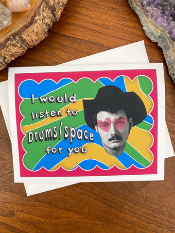 Grateful Dead Valentine's Card: Billy