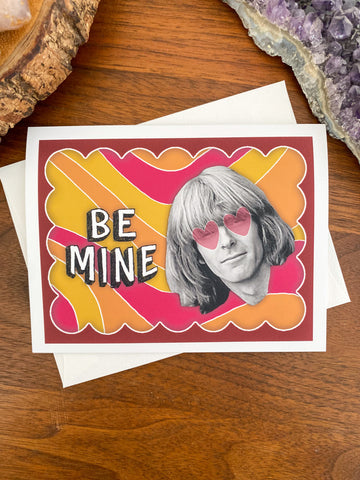 Grateful Dead Valentine's Day Love Card: Phil