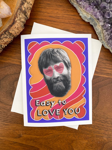 Grateful Dead Valentine's Day Love Card: Brent