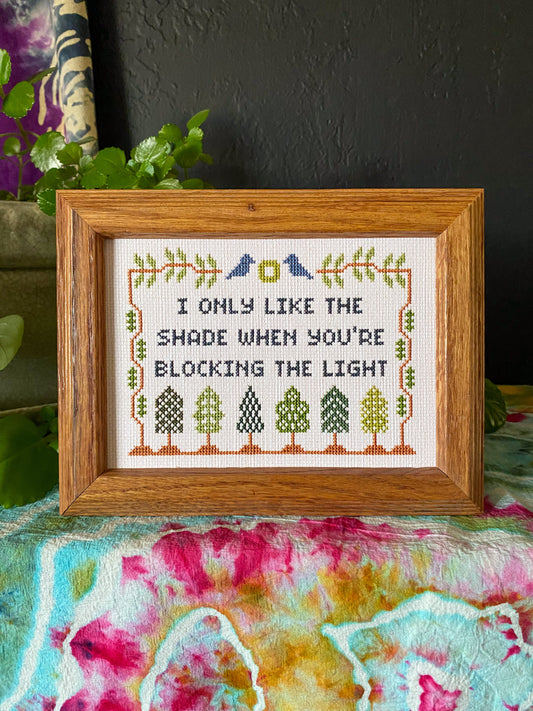 Shade Phish Lyrics Paper Art Print