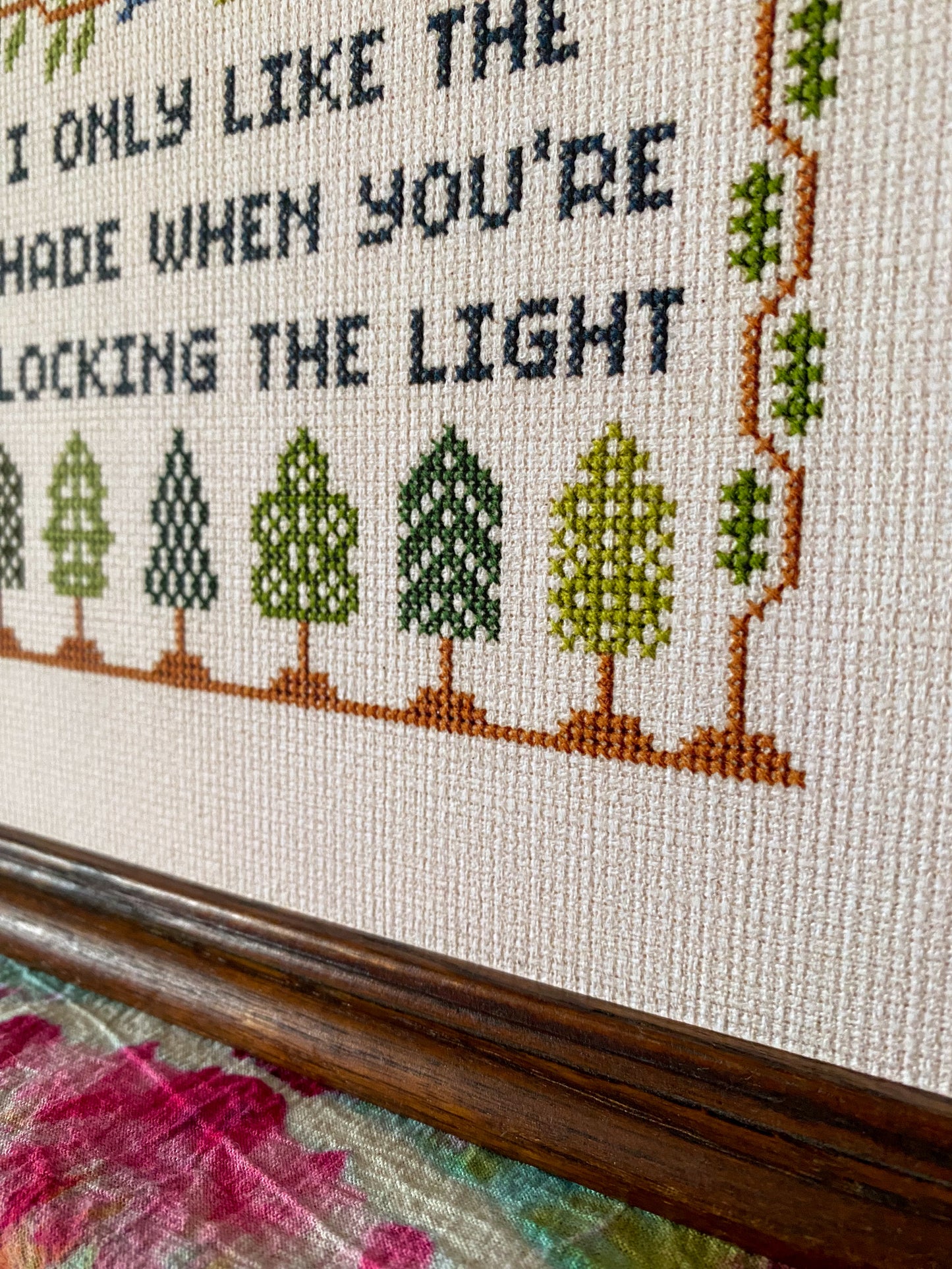 Shade Phish Lyrics Paper Art Print