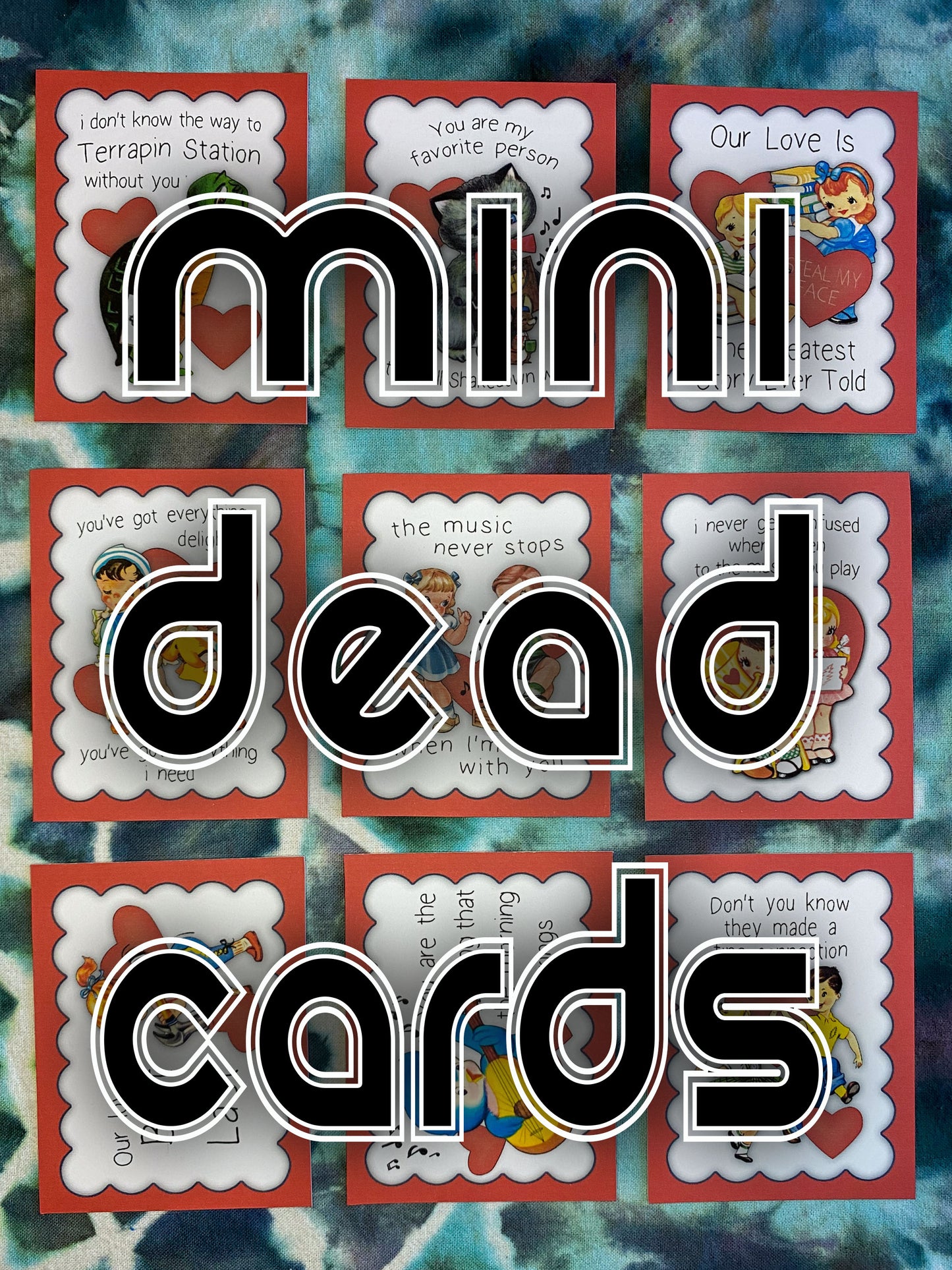 Dead - Mini Valentine Set