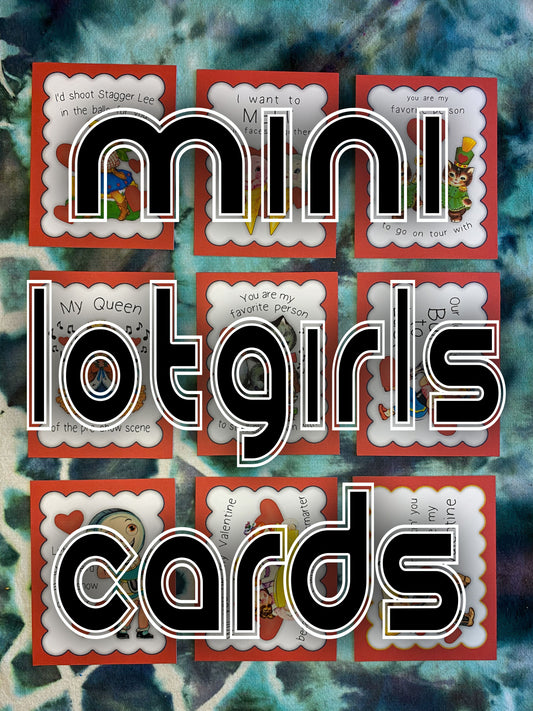 Lot Girls - Mini Valentine Set