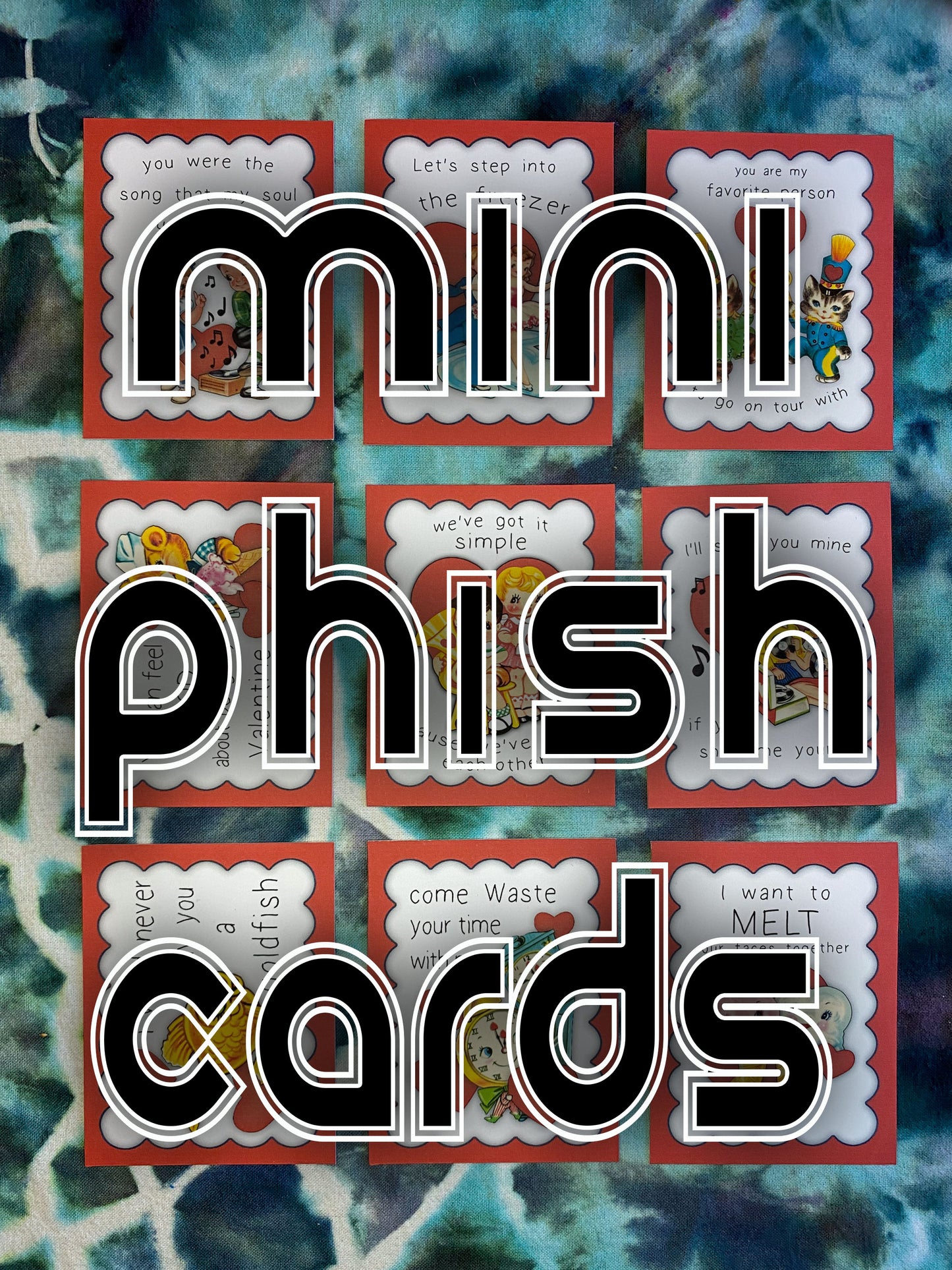 Phish - Mini Valentine Set