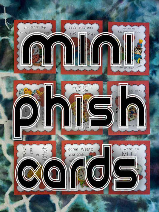 Phish - Mini Valentine Set