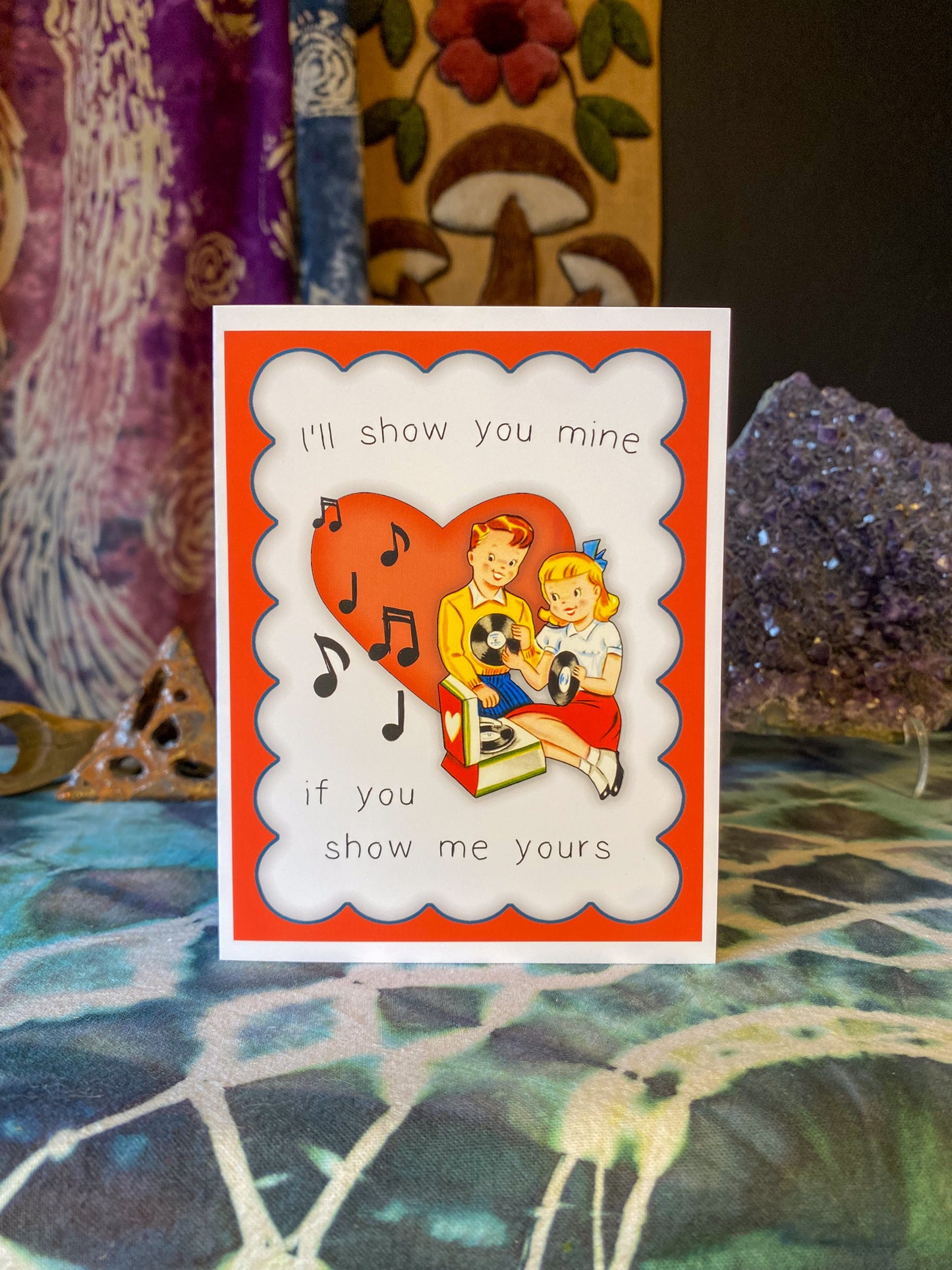 Phish - AC/DC Bag Valentine Card