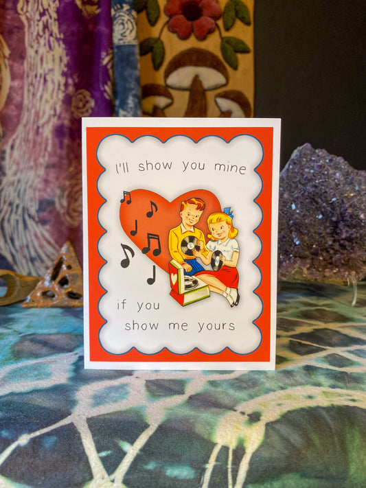 Phish - AC/DC Bag Valentine Card