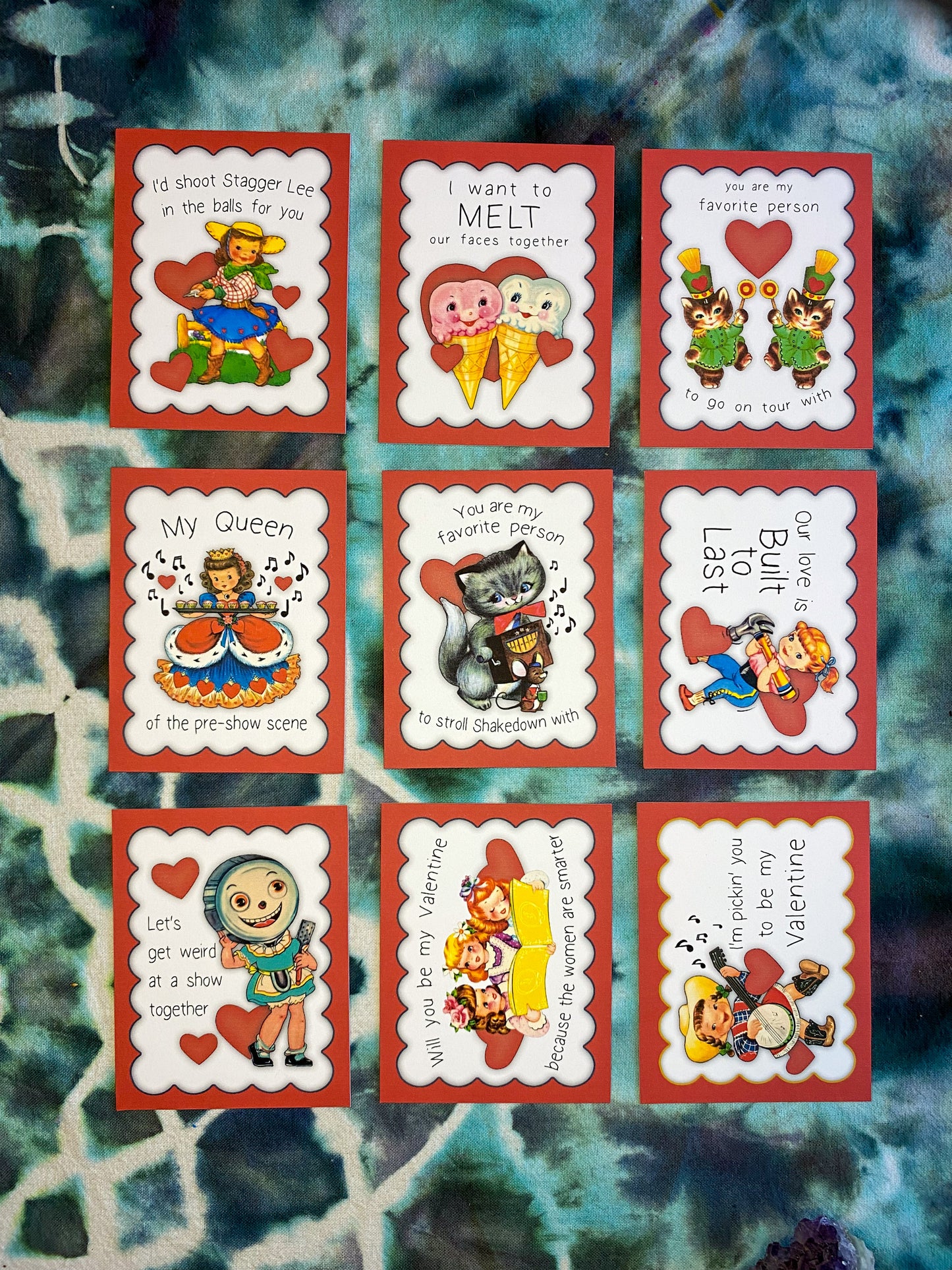 Lot Girls - Mini Valentine Set