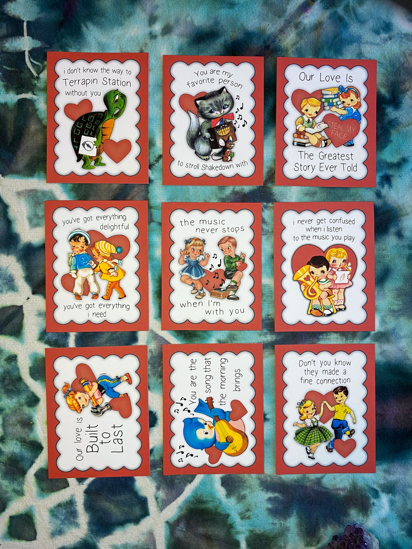 Dead - Mini Valentine Set