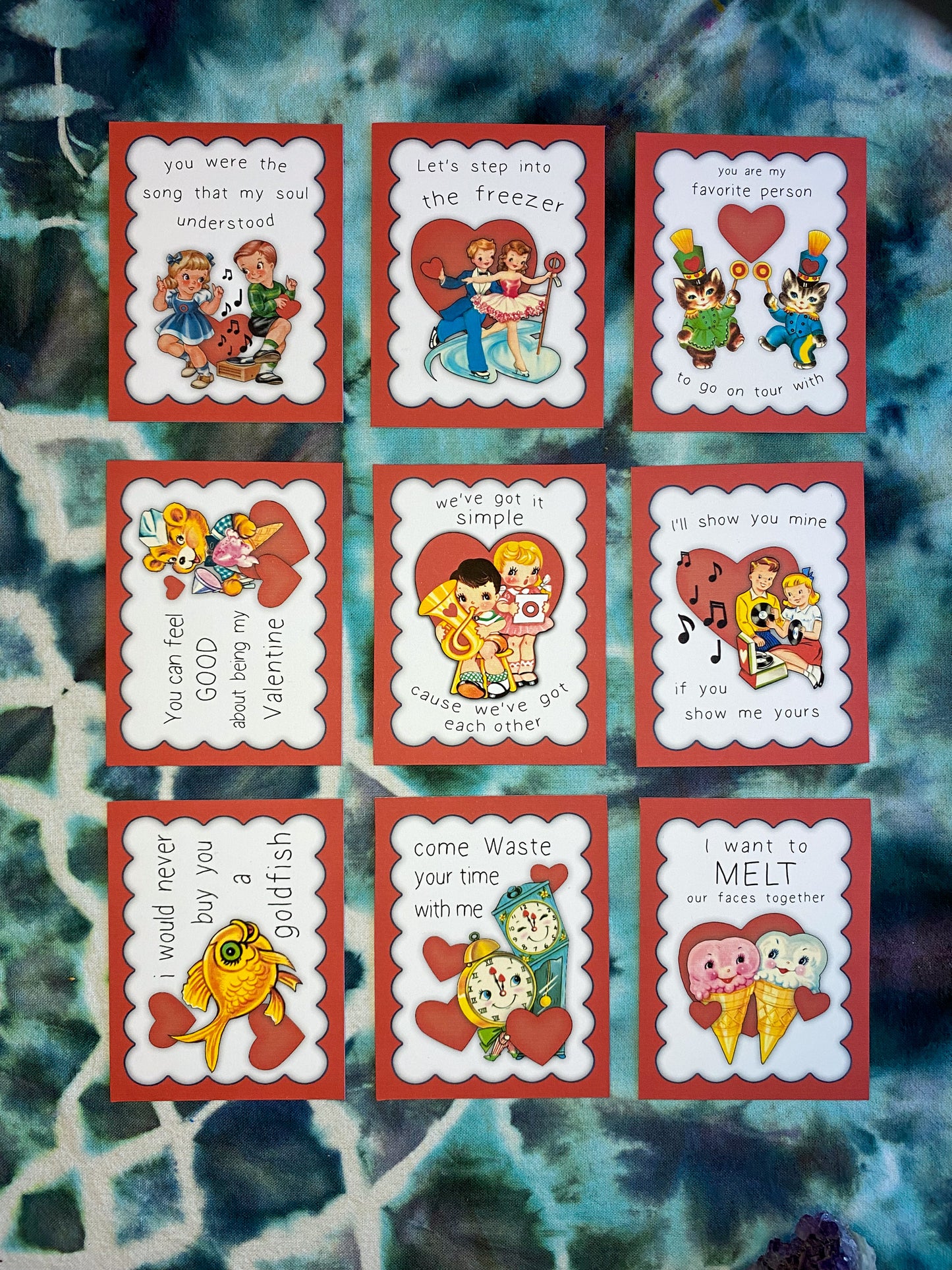 Phish - Mini Valentine Set
