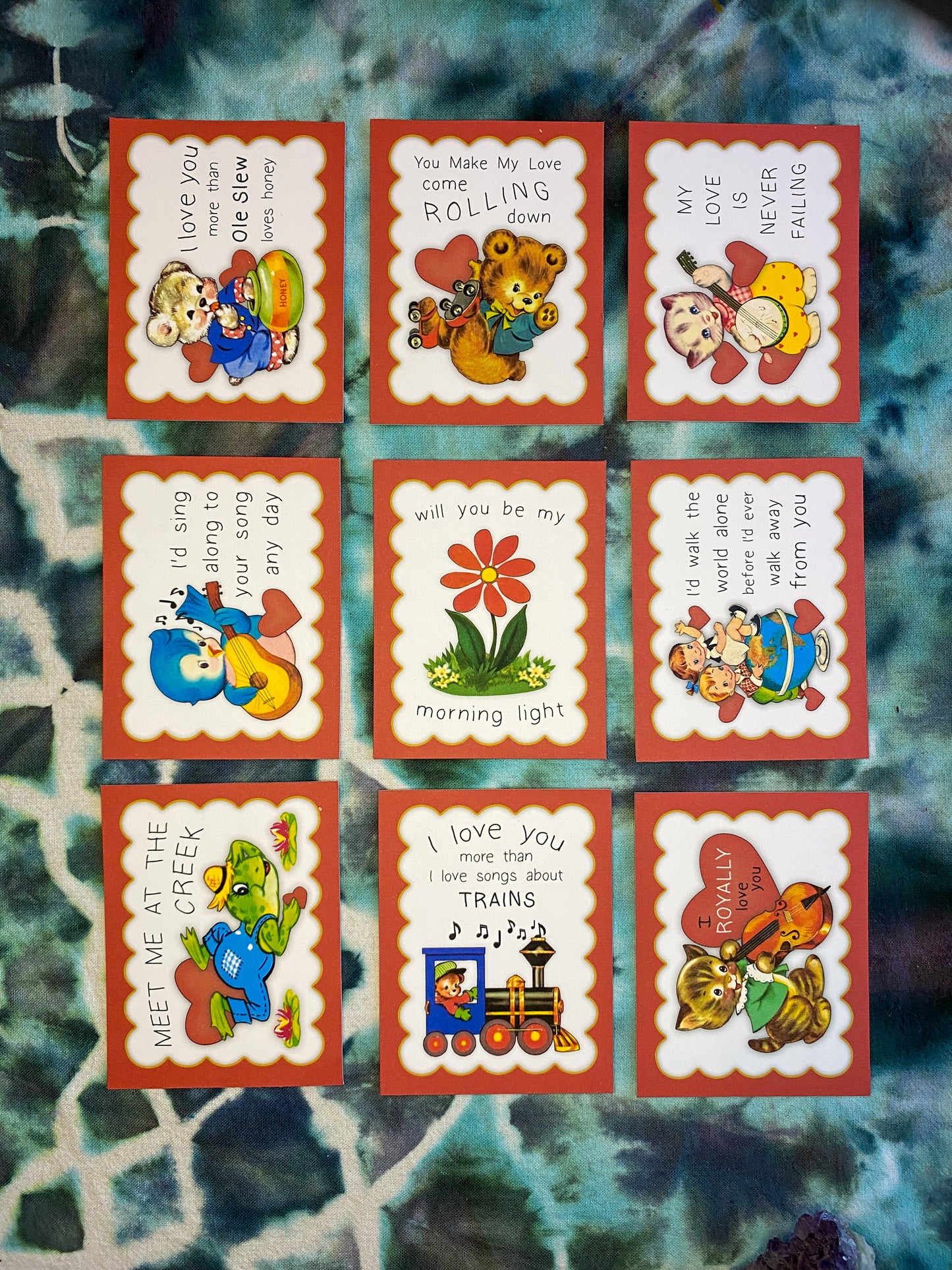 BMFS - Mini Valentine Set