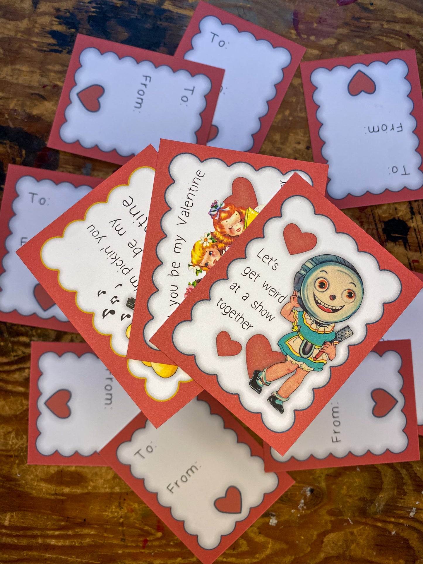 Lot Girls - Mini Valentine Set