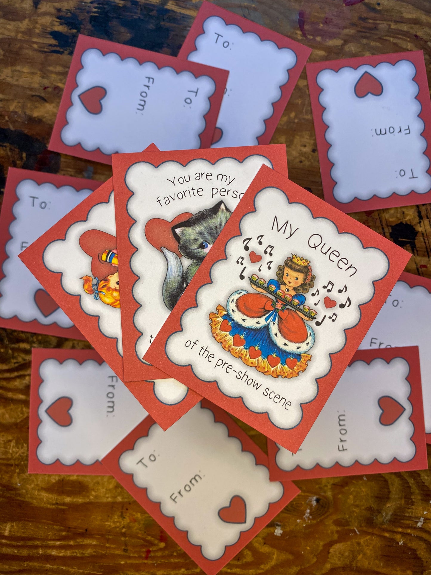 Lot Girls - Mini Valentine Set