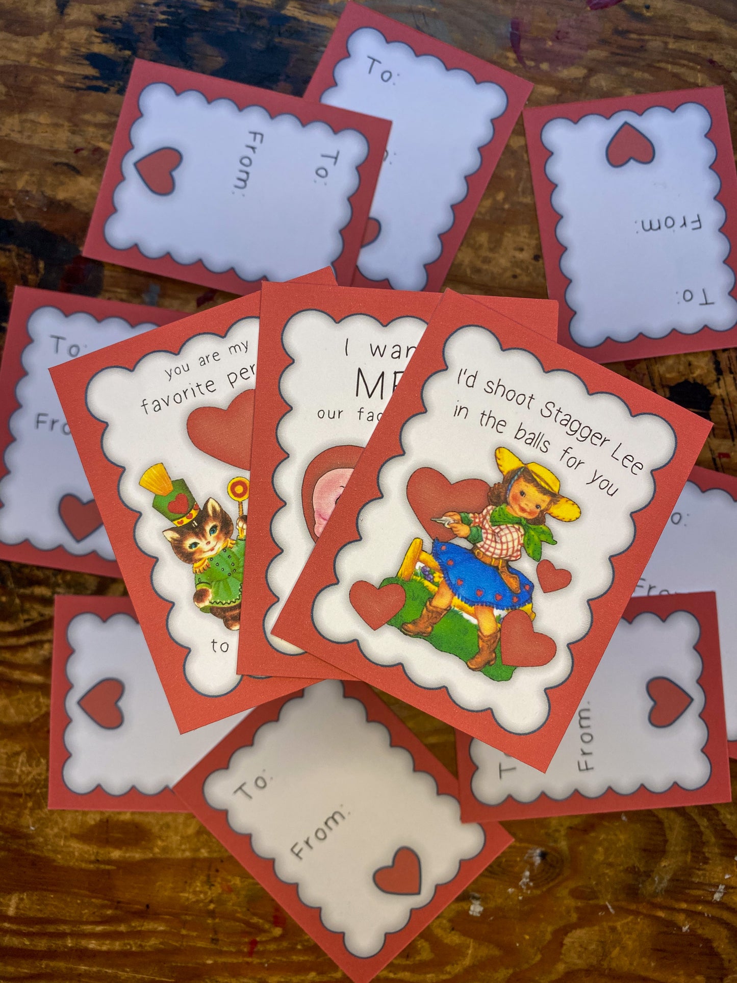 Lot Girls - Mini Valentine Set