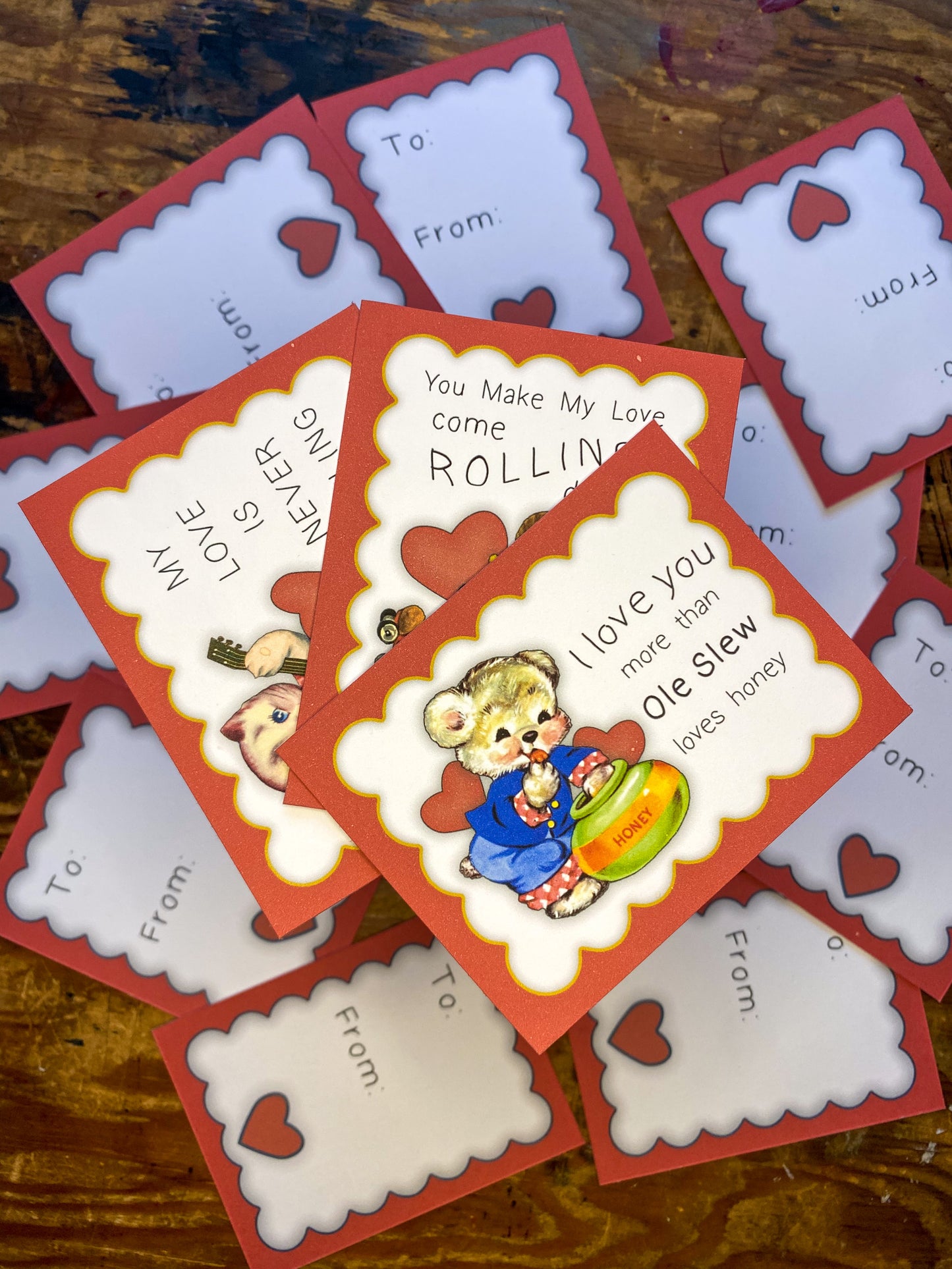 BMFS - Mini Valentine Set