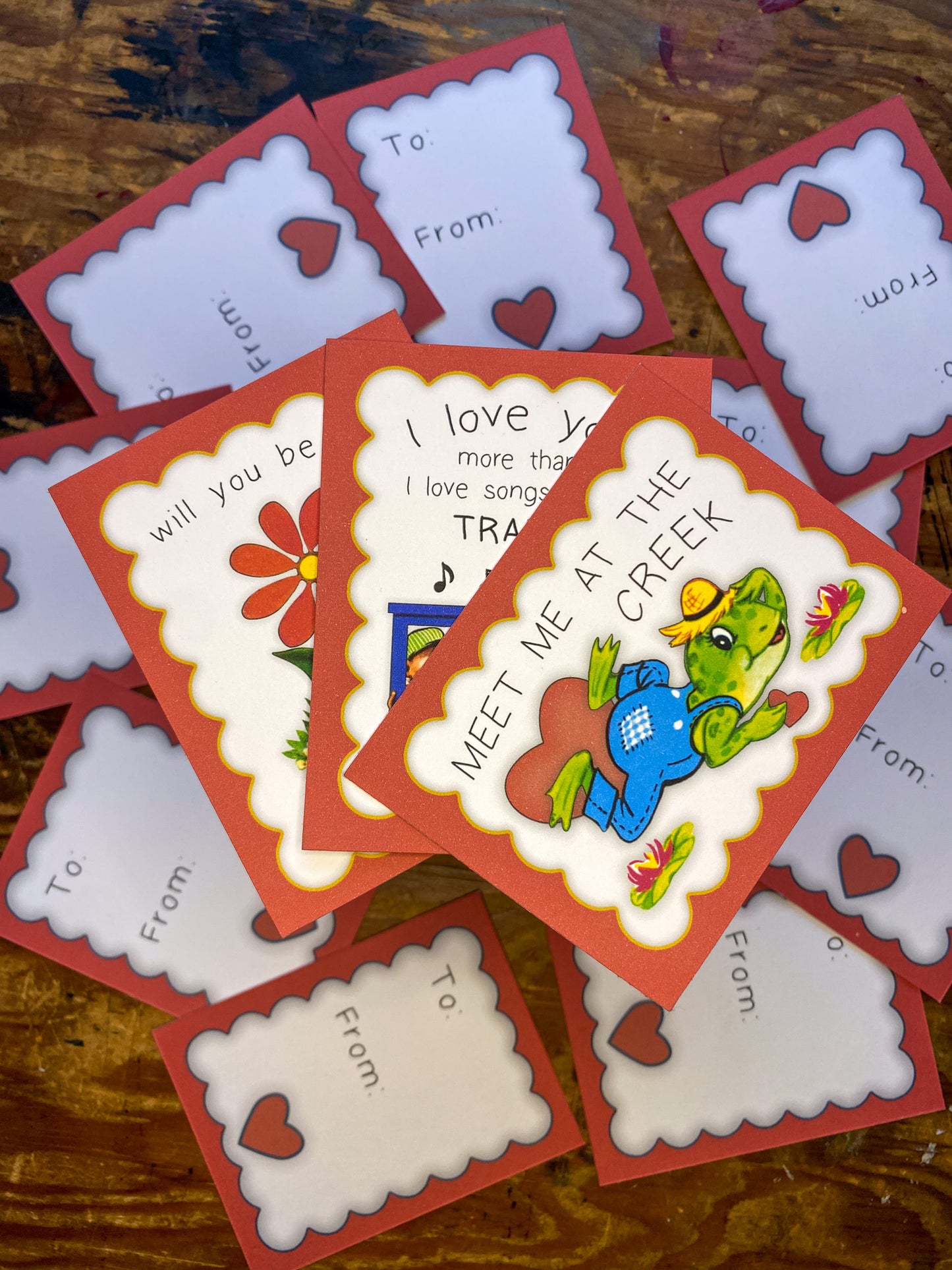 BMFS - Mini Valentine Set