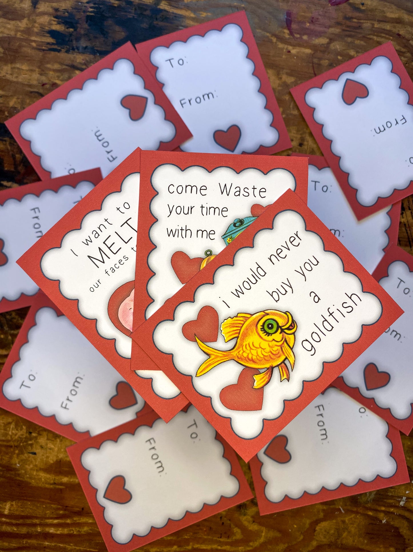 Phish - Mini Valentine Set