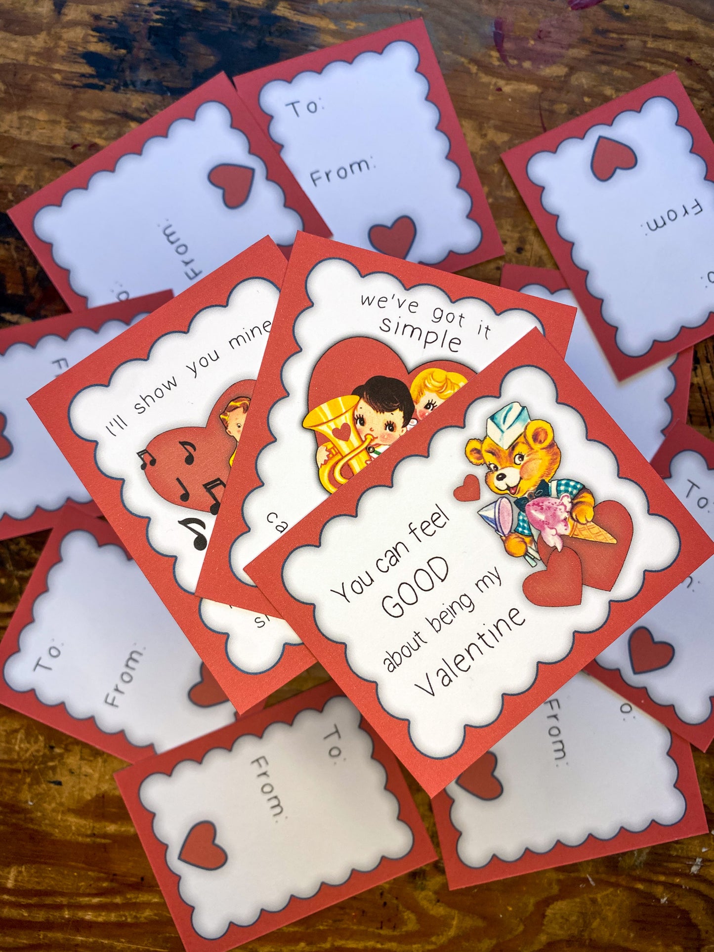 Phish - Mini Valentine Set