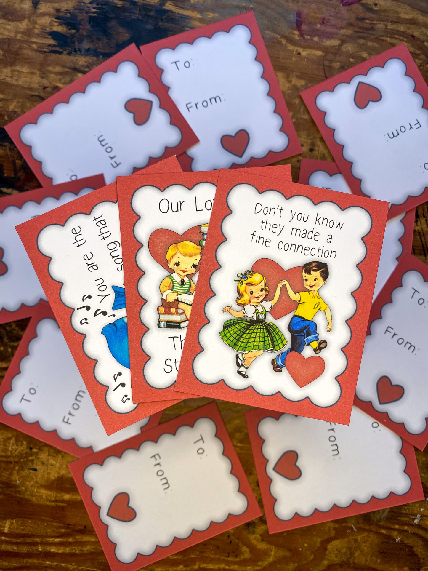 Dead - Mini Valentine Set