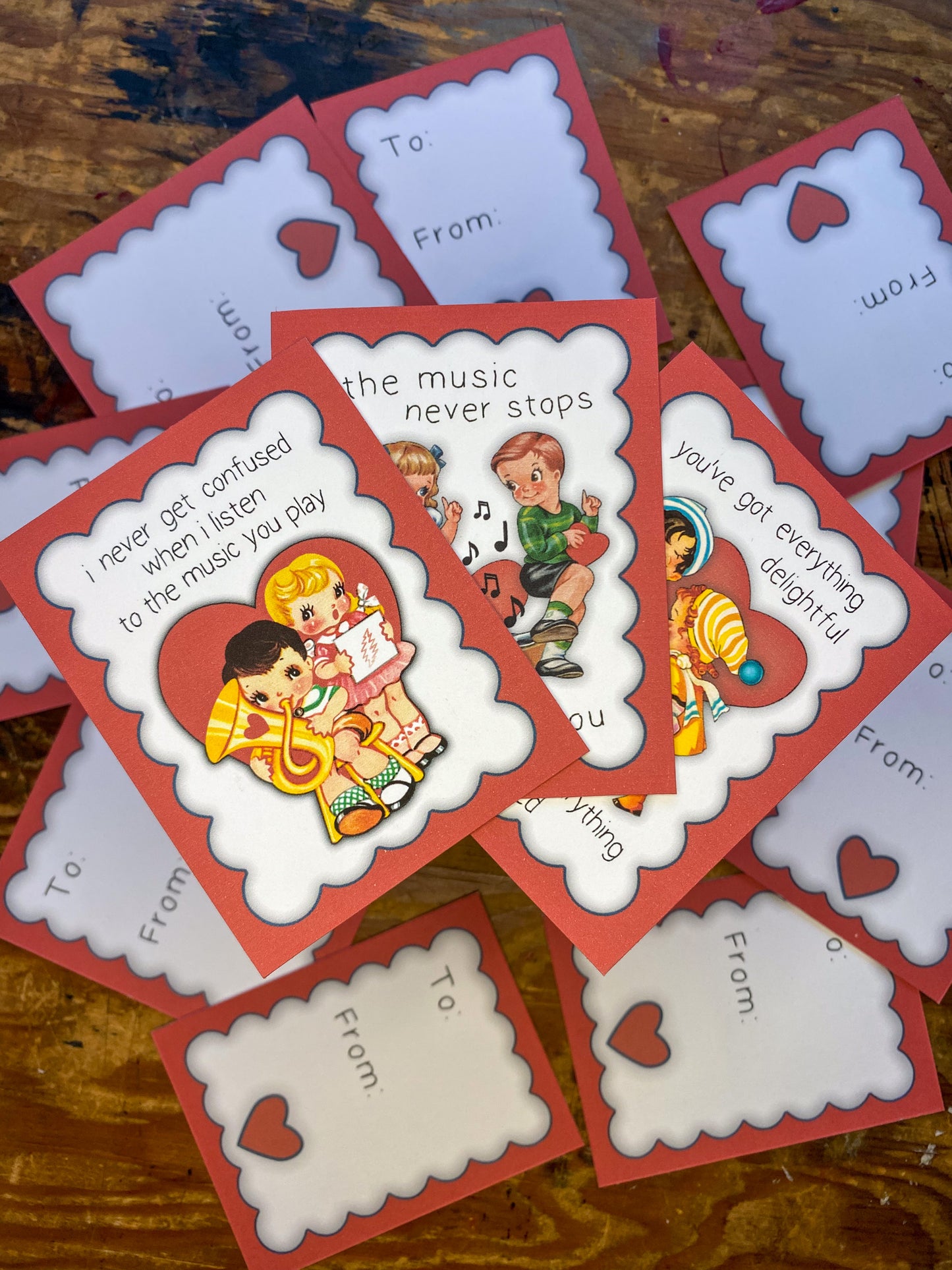 Dead - Mini Valentine Set