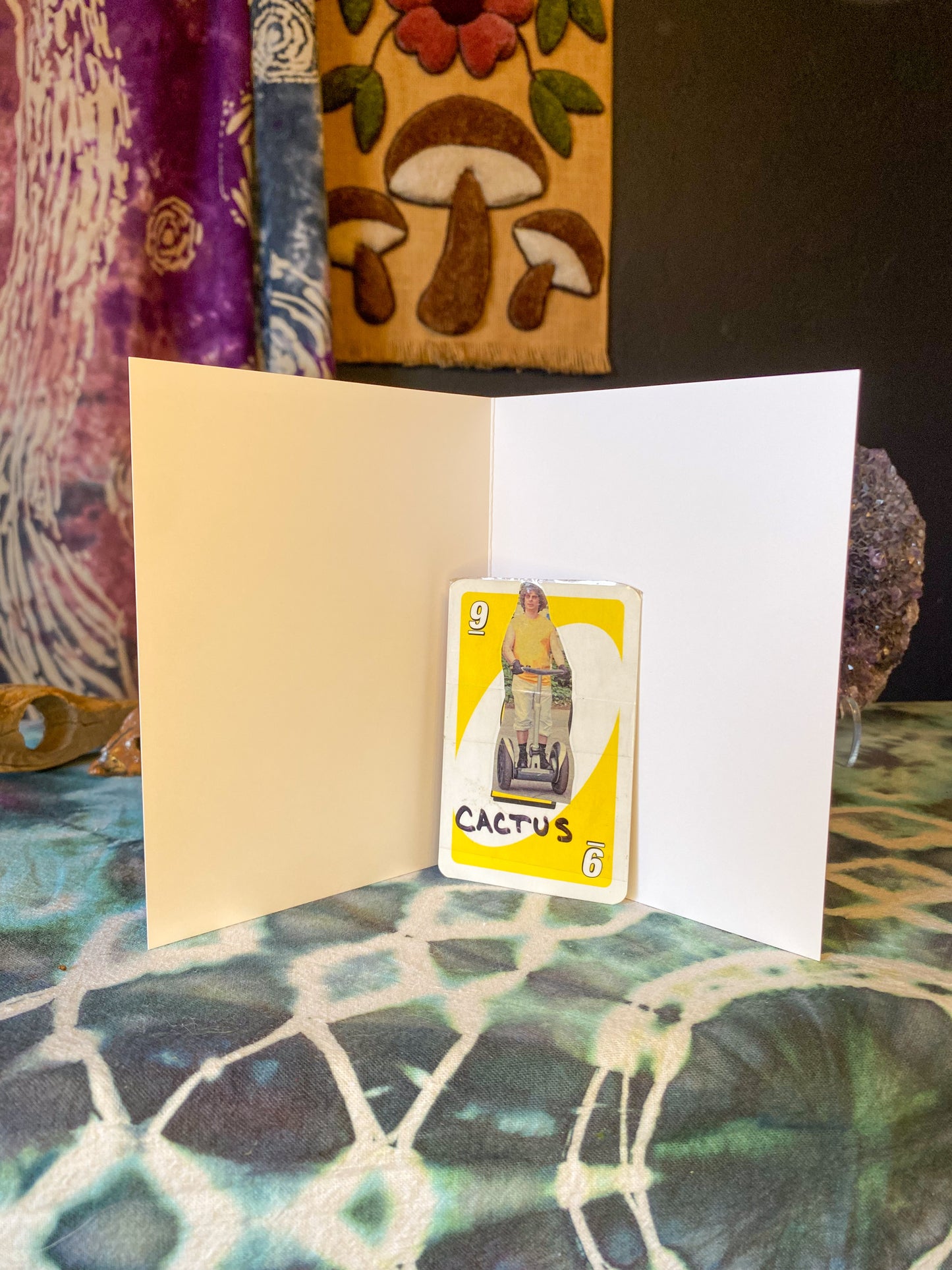 Hippie - Scene Queen Valentine Card