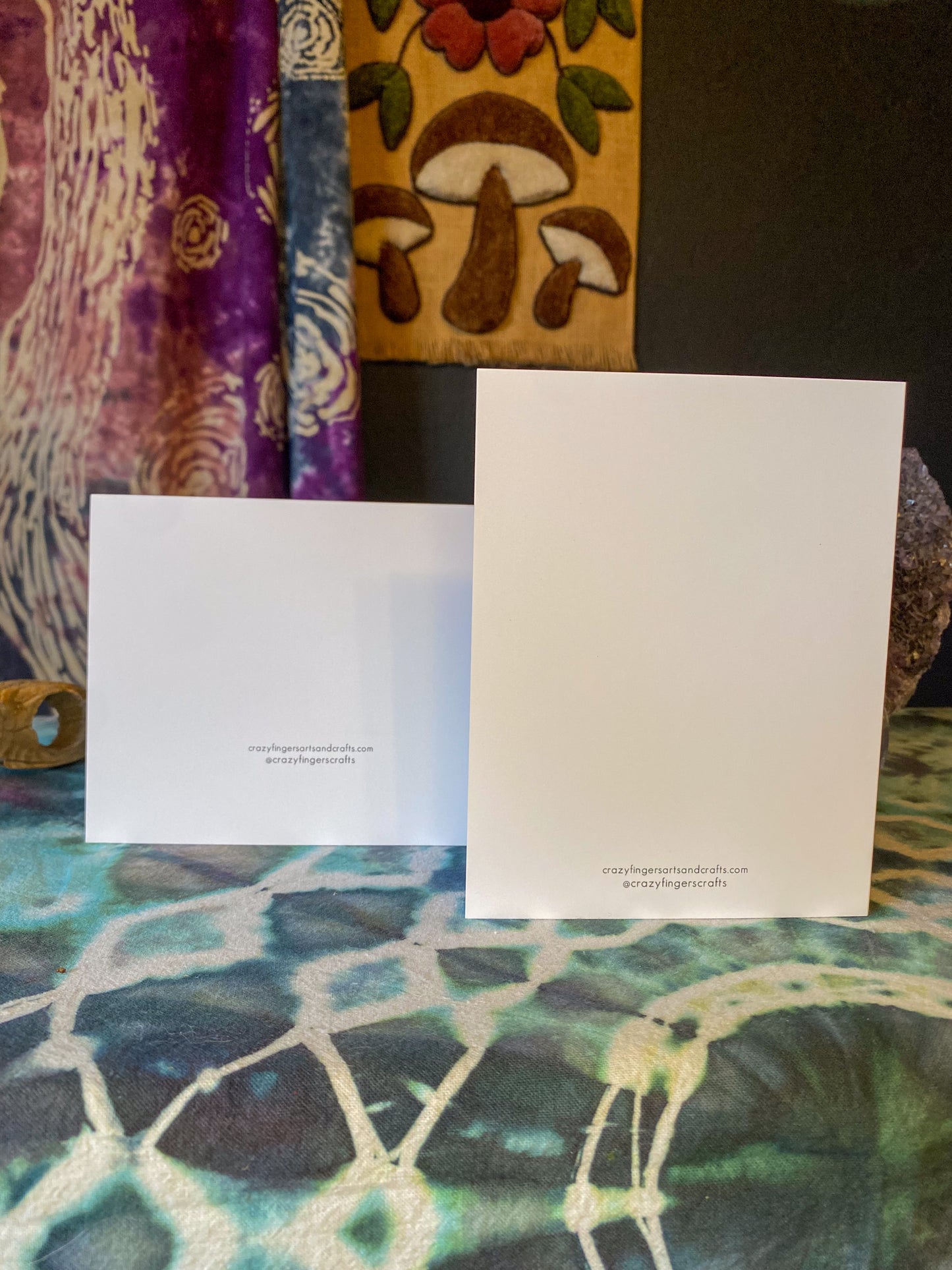 Hippie - Scene Queen Valentine Card