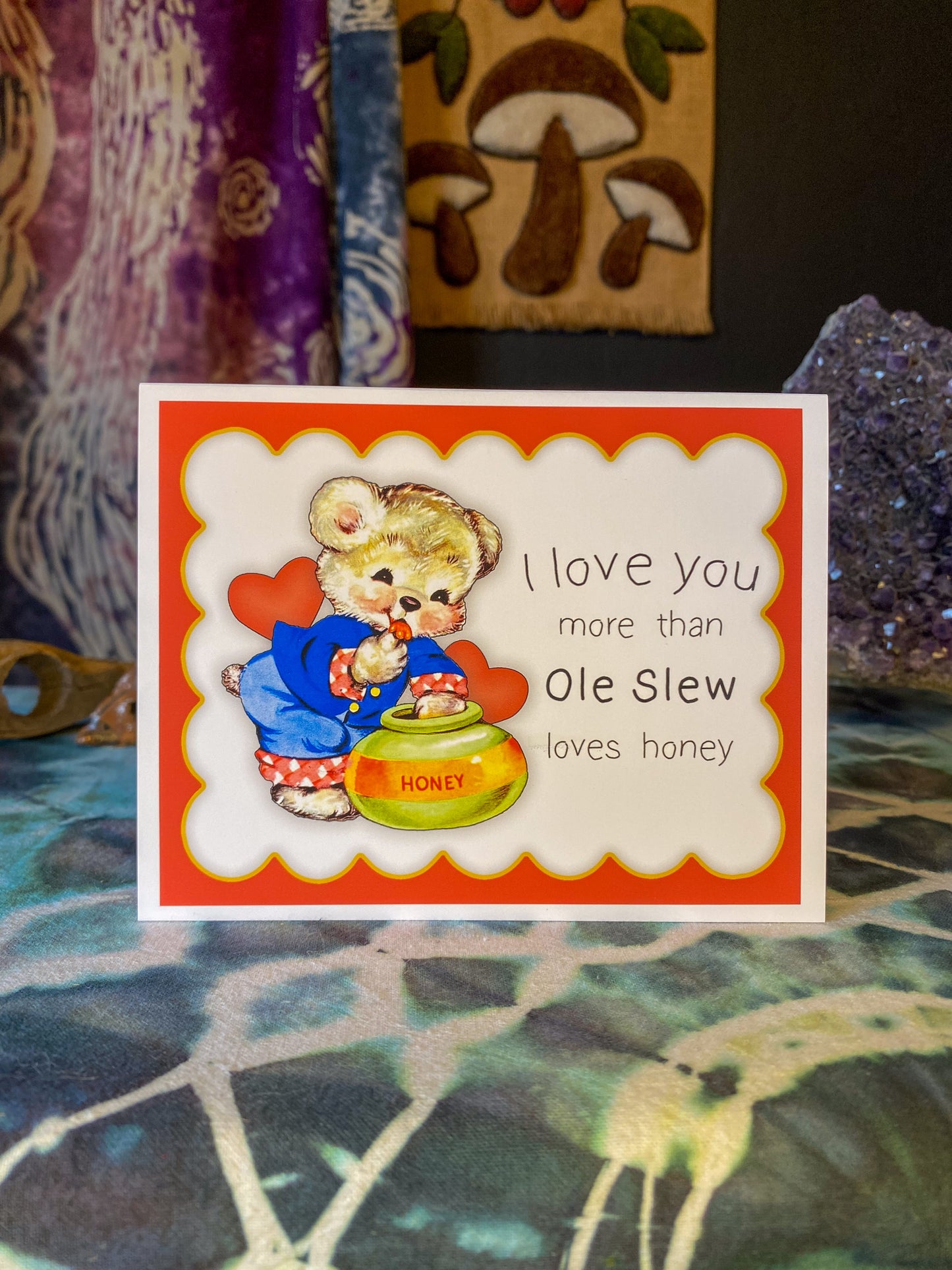 BMFS - Ole Slew Valentine Card
