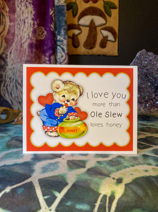BMFS - Ole Slew Valentine Card