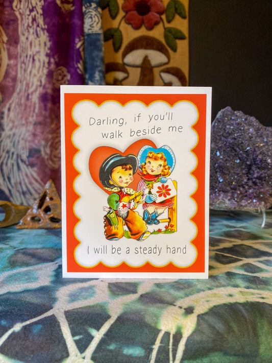 BMFS - Love Like Mine Valentine Card